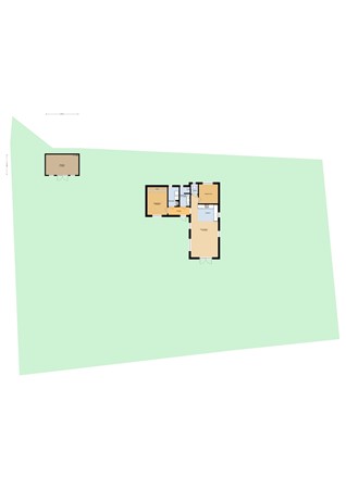 Floorplan - Woudweg 15-015, 3862 PN Nijkerk